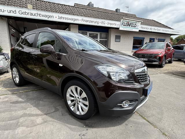 Opel Mokka 1.6 CDTI "Innovation" ecoFlex 4x4 Navi-AHK-Sitz-/Lenkradhzg.-PDC-Rcam-Klimaauto.-GRA-MFA-18"LM 