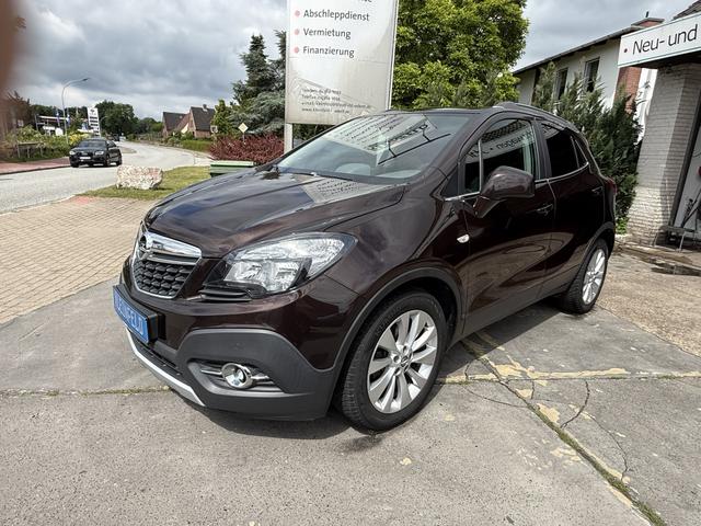 Opel Mokka 1.6 CDTI "Innovation" ecoFlex 4x4 Navi-AHK-Sitz-/Lenkradhzg.-PDC-Rcam-Klimaauto.-GRA-MFA-18"LM 