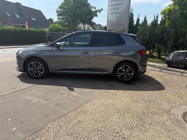 Skoda Fabia 1.0 TSI "Monte Carlo" LED-ViCo-Sitz-/Lenkradhzg.-Climatronic-Kessy Full-SmartLink-16" LM-GRA/ACC-Rcam 