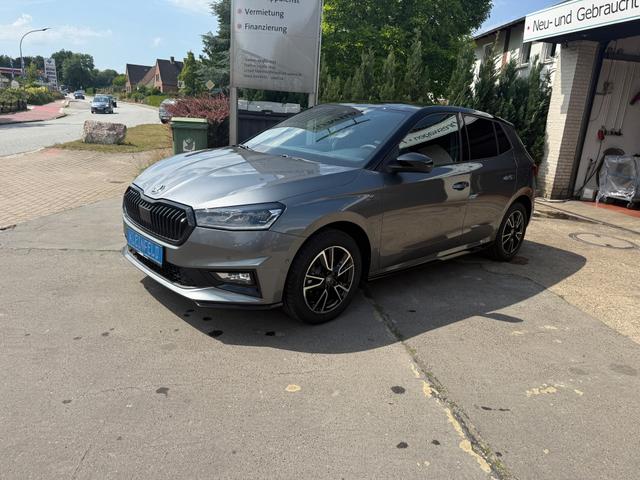 Skoda Fabia 1.0 TSI "Monte Carlo" LED-ViCo-Sitz-/Lenkradhzg.-Climatronic-Kessy Full-SmartLink-16" LM-GRA/ACC-Rcam 