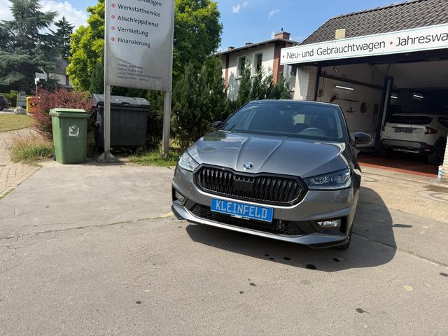 Skoda Fabia 1.0 TSI "Monte Carlo" LED-ViCo-Sitz-/Lenkradhzg.-Climatronic-Kessy Full-SmartLink-16" LM-GRA/ACC-Rcam 