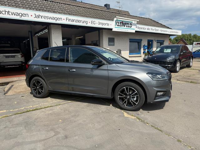 Skoda Fabia 1.0 TSI "Monte Carlo" LED-ViCo-Sitz-/Lenkradhzg.-Climatronic-Kessy Full-SmartLink-16" LM-GRA/ACC-Rcam 