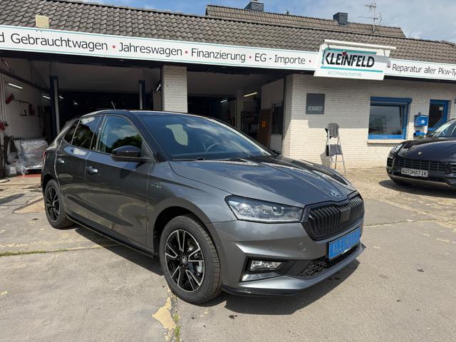 Skoda Fabia - 1.0 TSI "Monte Carlo" LED-ViCo-Sitz-/Lenkradhzg.-Climatronic-Kessy Full-SmartLink-16" LM-GRA/ACC-Rcam