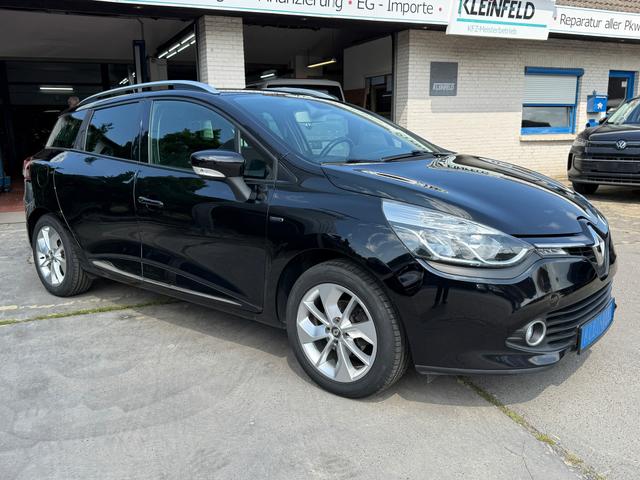 Renault Clio - IV Grandtour 1.2 16V 75 "Limited" Navi-PDC-Klimaauto.-Keyfree-GRA-MFA-16" LM-Bluetooth
