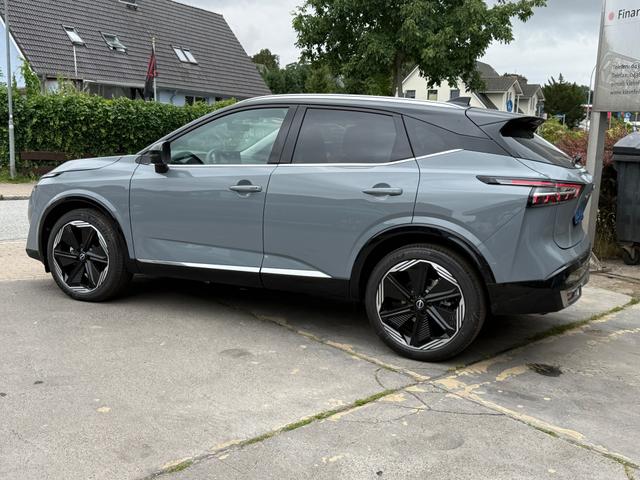 Nissan Qashqai 1.3 DIG-T CVT "Tekna+" LED-Pano-Navi-HUD-Leder-Winter Paket-360&deg;-20"LM 