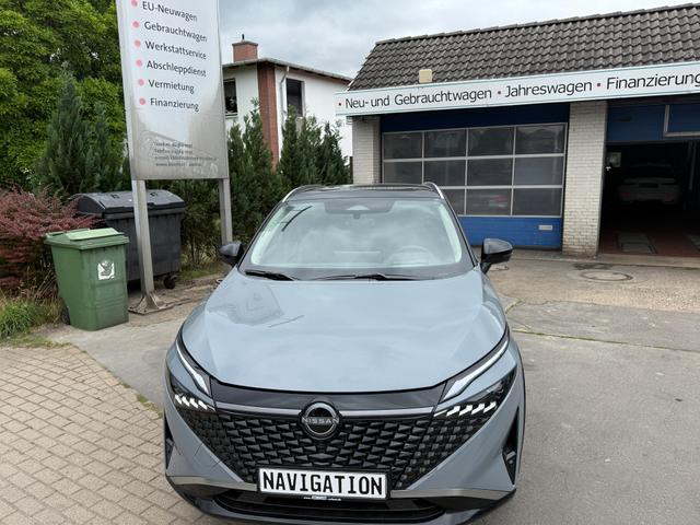 Nissan Qashqai 1.3 DIG-T CVT "Tekna+" LED-Pano-Navi-HUD-Leder-Winter Paket-360&deg;-20"LM 