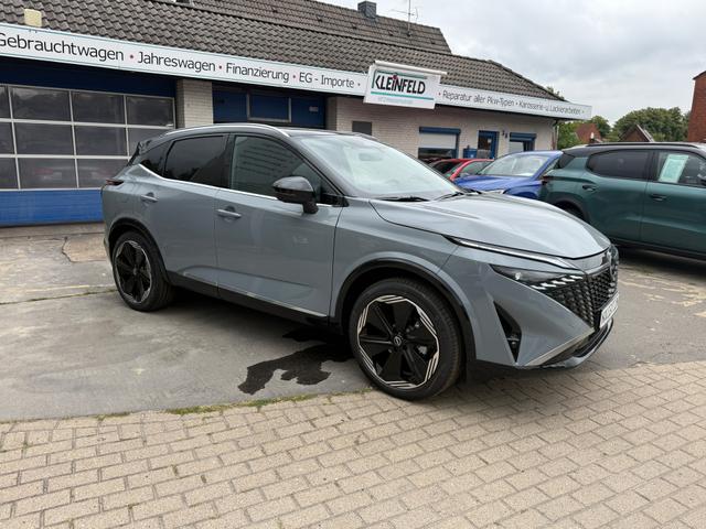 Nissan Qashqai 1.3 DIG-T CVT "Tekna+" LED-Pano-Navi-HUD-Leder-Winter Paket-360&deg;-20"LM 
