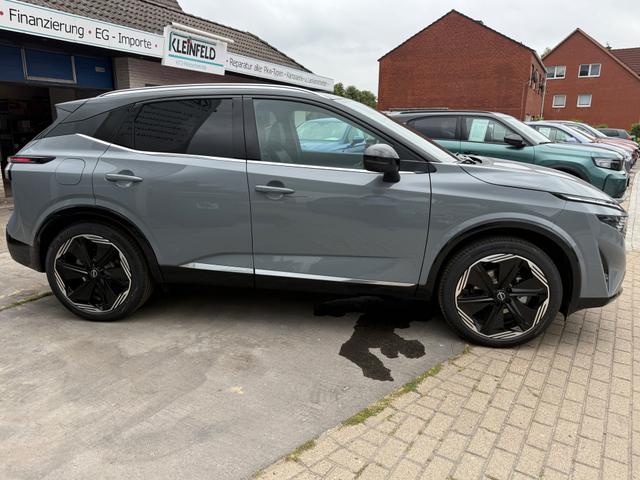 Nissan Qashqai 1.3 DIG-T CVT "Tekna+" LED-Pano-Navi-HUD-Leder-Winter Paket-360&deg;-20"LM 