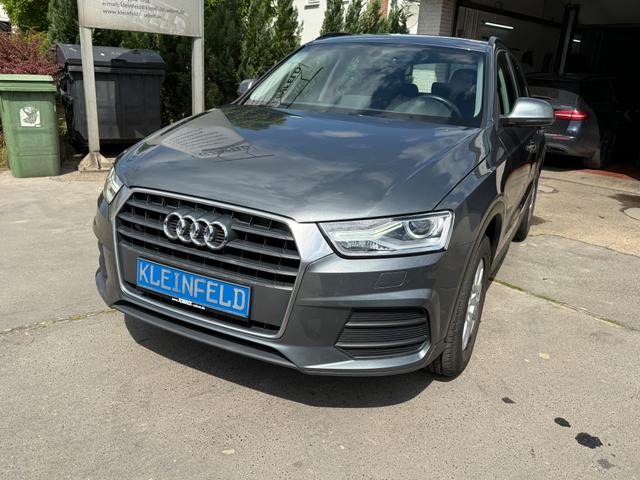 Audi Q3 1.4 TFSI ACT-Xenon-SRA-Sitzhzg.-Klimaauto.-MFA-Licht-/Regensenor-16"LM-6 Gang 