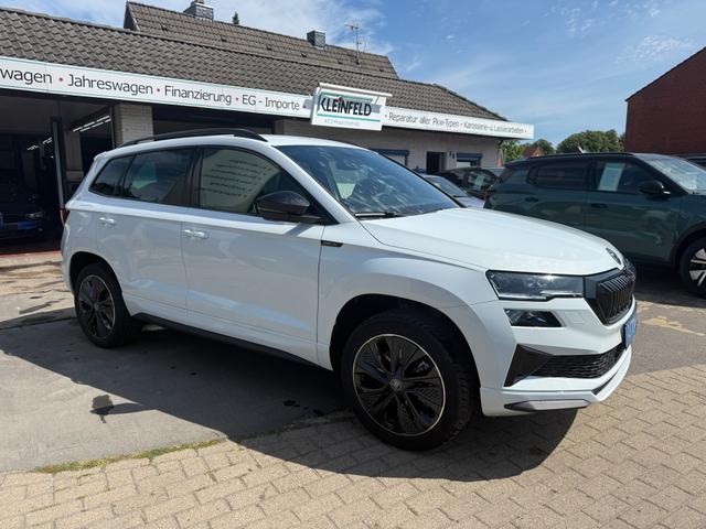Skoda Karoq 1.5 TSI DSG "Sportline" LED-AHK-Navi-Kessy-GRA/ACC-PDC-Rcam-Climatronic-Sitzhzg.-18"LM 