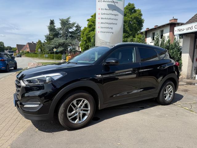 Hyundai TUCSON 1.6 GDI 2WD Navi-Sitzhzg.-PDC-Rcam-GRA-MFA-Klima-16"LM-4Season-ZV/FFB 