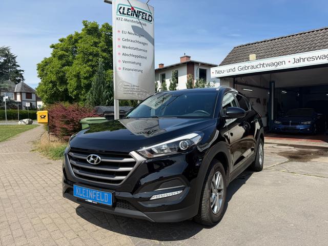 Hyundai TUCSON - 1.6 GDI 2WD Navi-Sitzhzg.-PDC-Rcam-GRA-MFA-Klima-16"LM-4Season-ZV/FFB