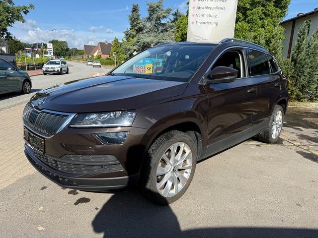 Skoda Karoq - 1.5 TSI "Style" LED-Stdhzg.-Navi-AHK-KESSY-Smart Link-Rcam-PDC-Sitzhzg.-GRA/ACC-MFA-18"LM
