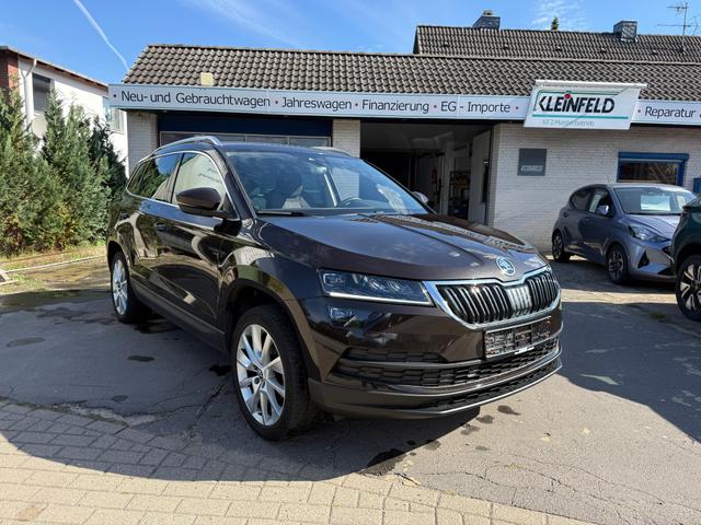 Skoda Karoq 1.5 TSI "Style" LED-Stdhzg.-Navi-AHK-KESSY-Smart Link-Rcam-PDC-Sitzhzg.-GRA/ACC-MFA-18"LM 