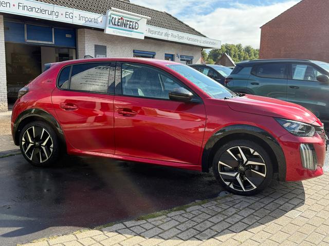 Peugeot 208 1.2 "GT" Navi-LED-PDC-360&deg;-Klimaauto.-GRA/ACC-Licht-/Regensensor-Keyless-17"LM-4Season 