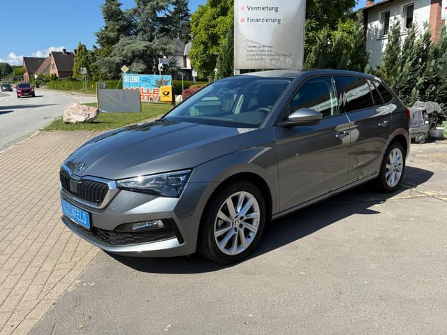 Skoda Scala - 1.5 TSI "Style" LED-SmartLink-PDC-Rcam-Kessy-Klimaauto.-Sitz-/Lenkrad-/Frontscheibenhzg.-GRA-MFA-17"LM