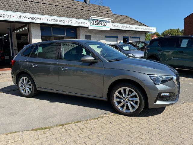 Skoda Scala 1.5 TSI "Style" LED-SmartLink-PDC-Rcam-Kessy-Klimaauto.-Sitz-/Lenkrad-/Frontscheibenhzg.-GRA-MFA-17"LM 