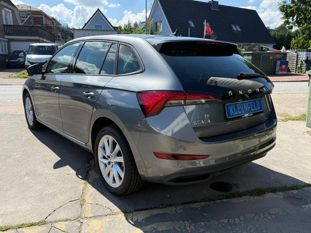 Skoda Scala 1.5 TSI "Style" LED-SmartLink-PDC-Rcam-Kessy-Klimaauto.-Sitz-/Lenkrad-/Frontscheibenhzg.-GRA-MFA-17"LM 