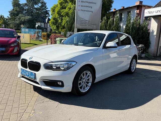 BMW 1er - - 118 i "Advantage" Navi-Klimaauto.-Sitzhzg.-PDC-GRA-MFA-16"LM-Bluetooth-Licht-/Regensensor