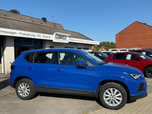 Seat Ateca 1.0 TSI "Reference" OPF LED-Klimaautom.-SmartLink-PDC-GRA-MFA-16"LM- 