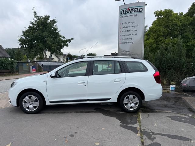 Dacia Logan MCV II 0.9 TCe LPG 90 "Comfort" Klima-PDC-MFA-RD/USB-Bluetooth Freisprech-ZV/FFB 