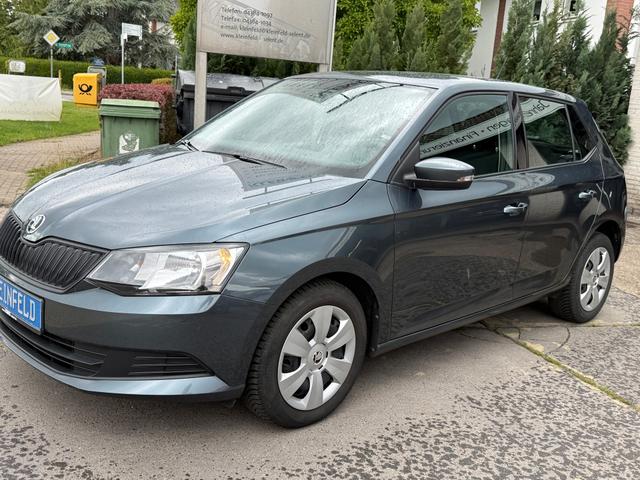 Skoda Fabia 1.2 TSI Klima-4 Season, RD/AUX/USB/SD-Slot- Bluetooth-HU/AU u. Service neu-el. Fensterheber-el. Au&szlig;enspiegel 