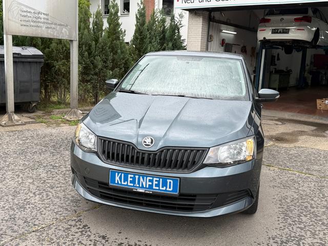 Skoda Fabia 1.2 TSI Klima-4 Season, RD/AUX/USB/SD-Slot- Bluetooth-HU/AU u. Service neu-el. Fensterheber-el. Au&szlig;enspiegel 