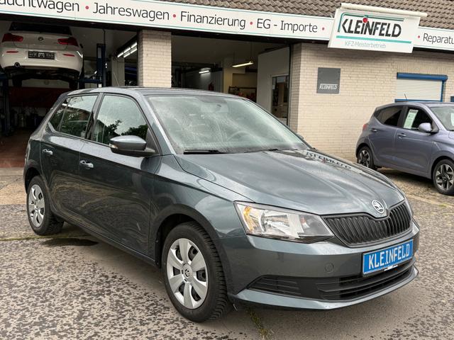 Skoda Fabia - 1.2 TSI Klima-4 Season, RD/AUX/USB/SD-Slot- Bluetooth-HU/AU u. Service neu-el. Fensterheber-el. Au&szlig;enspiegel