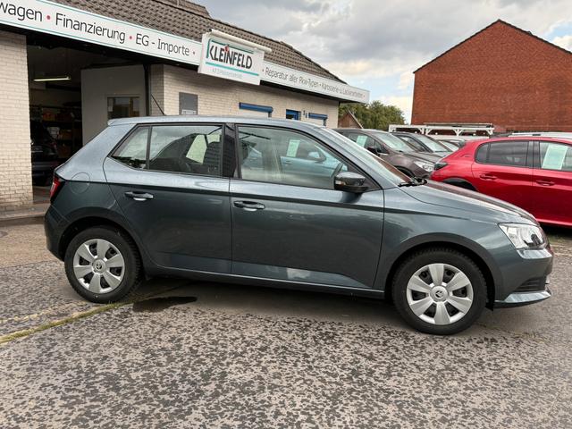 Skoda Fabia 1.2 TSI Klima-4 Season, RD/AUX/USB/SD-Slot- Bluetooth-HU/AU u. Service neu-el. Fensterheber-el. Au&szlig;enspiegel 