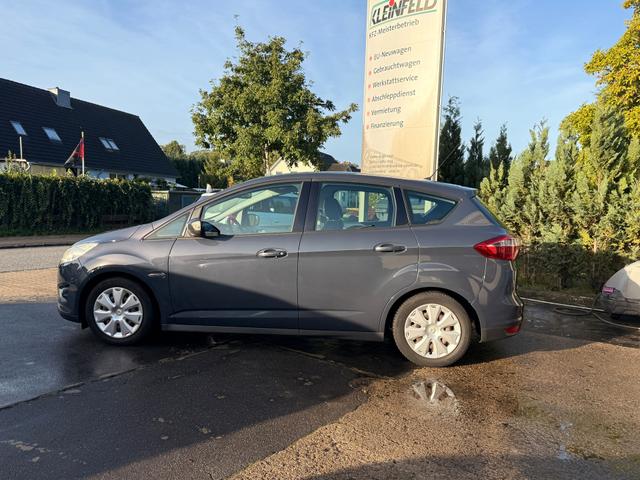 Ford C-MAX 1.6 Ti-VCT "Trend" Klima-Sitzhzg.-Park Assistent-AHK-Licht-/Regensensor-MFA-SRA-4Season 