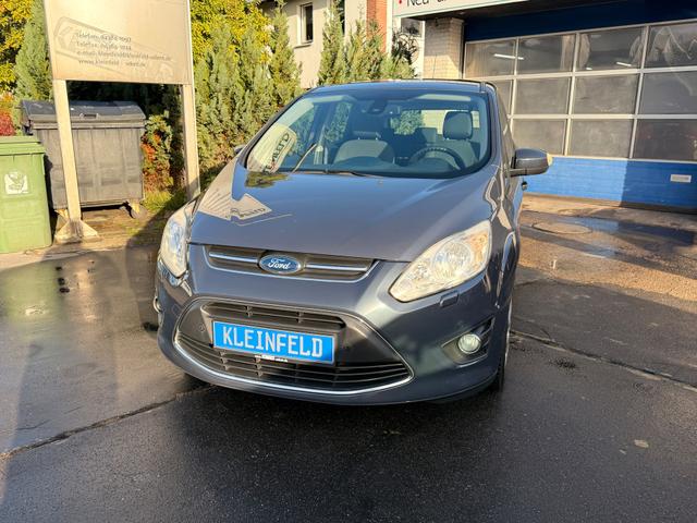 Ford C-MAX 1.6 Ti-VCT "Trend" Klima-Sitzhzg.-Park Assistent-AHK-Licht-/Regensensor-MFA-SRA-4Season 