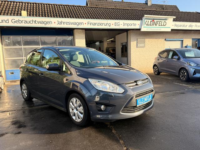 Ford C-MAX 1.6 Ti-VCT "Trend" Klima-Sitzhzg.-Park Assistent-AHK-Licht-/Regensensor-MFA-SRA-4Season 