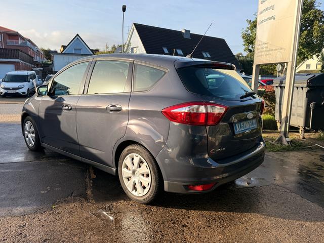 Ford C-MAX 1.6 Ti-VCT "Trend" Klima-Sitzhzg.-Park Assistent-AHK-Licht-/Regensensor-MFA-SRA-4Season 