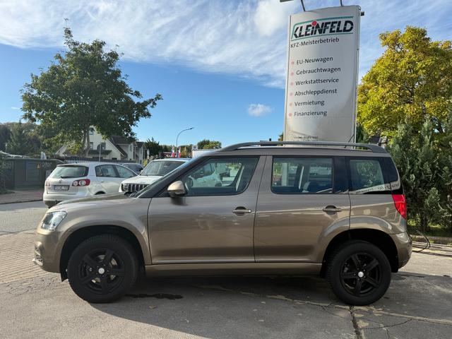 Skoda Yeti 1.2 TSI "Active" Klima-Sitzhzg.-MFA-Radio/CD-Player-16" LM-4Season-Steuerkette neu-ZV/FFB 