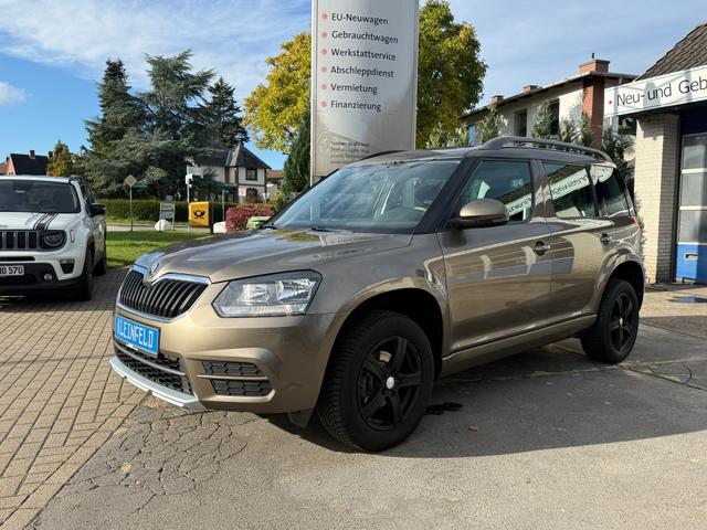 Skoda Yeti - 1.2 TSI "Active" Klima-Sitzhzg.-MFA-Radio/CD-Player-16" LM-4Season-Steuerkette neu-ZV/FFB