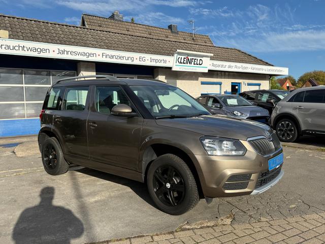 Skoda Yeti 1.2 TSI "Active" Klima-Sitzhzg.-MFA-Radio/CD-Player-16" LM-4Season-Steuerkette neu-ZV/FFB 