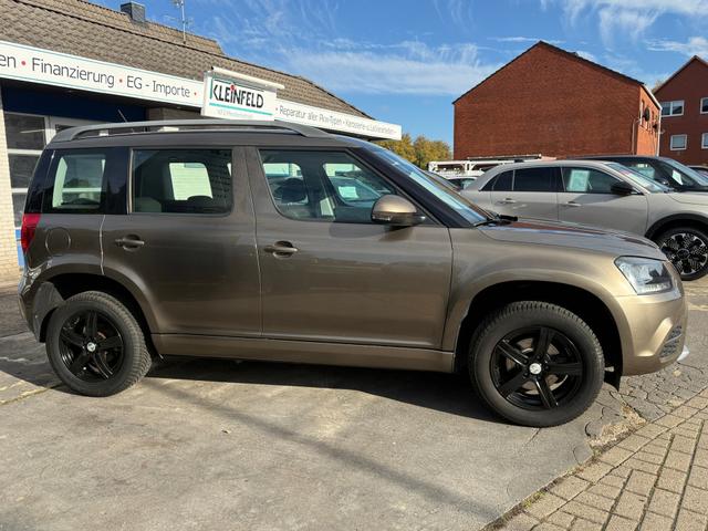 Skoda Yeti 1.2 TSI "Active" Klima-Sitzhzg.-MFA-Radio/CD-Player-16" LM-4Season-Steuerkette neu-ZV/FFB 