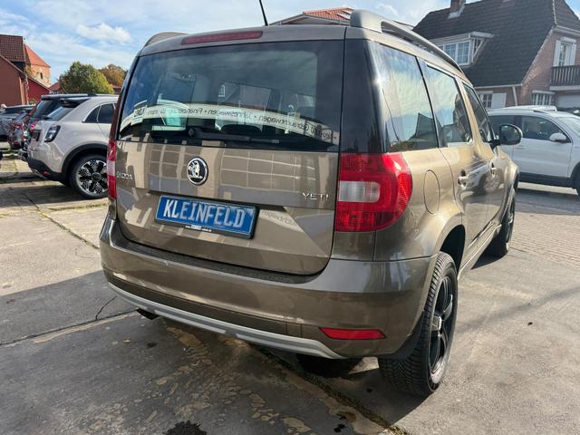 Skoda Yeti 1.2 TSI "Active" Klima-Sitzhzg.-MFA-Radio/CD-Player-16" LM-4Season-Steuerkette neu-ZV/FFB 