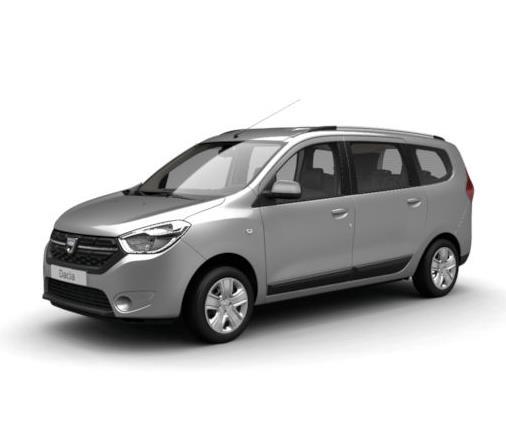 Dacia Lodgy 7-Sitzer