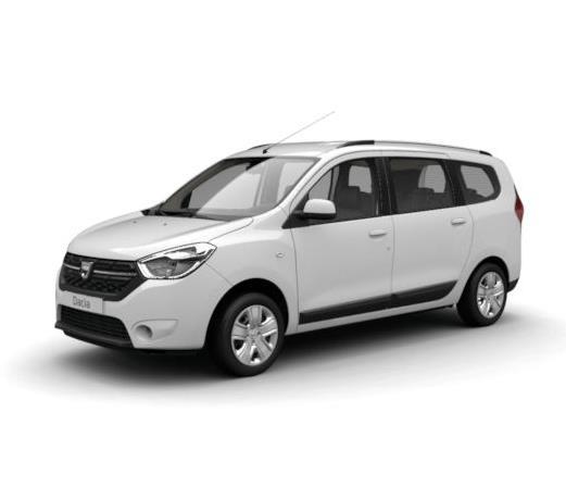 Dacia Lodgy 7-Sitzer