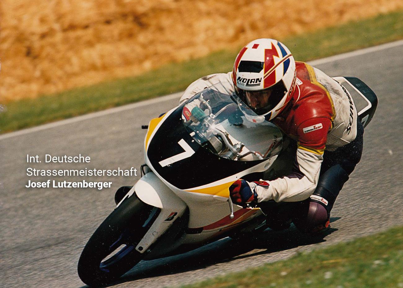 Int. Deutsche Strassenmeisterschaft -  Josef Lutzenberger Yamaha TZ 125