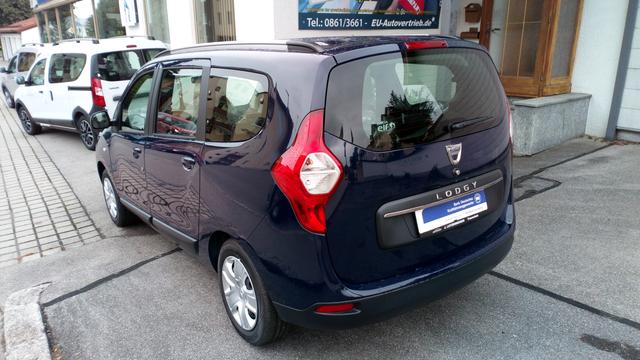 Dacia Lodgy 7-Sitzer