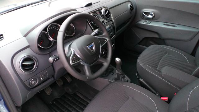 Dacia Lodgy 7-Sitzer