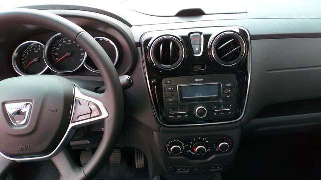 Dacia Lodgy 7-Sitzer
