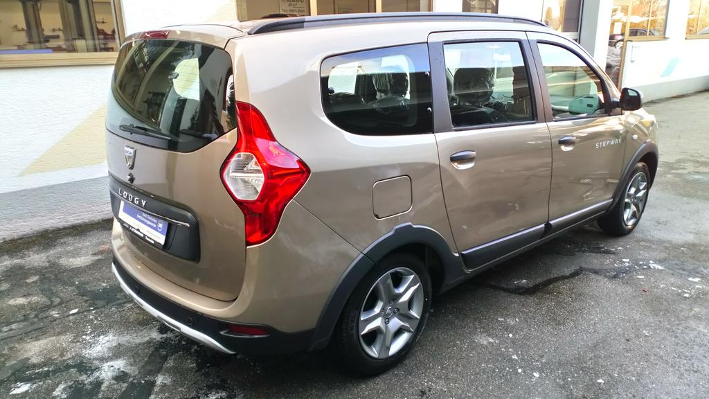 Dacia Lodgy Stepway 7 Sitzer sofort verfügbar Blog EU Autovertrieb Lutzenberger EU