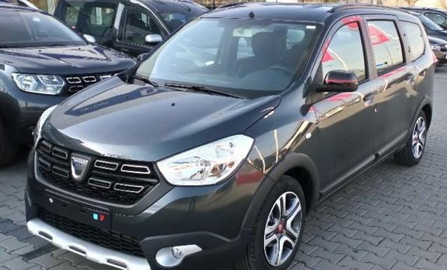 Dacia Lodgy 7-Sitzer Stepway