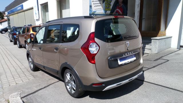 Dacia Lodgy 7-Sitzer Stepway