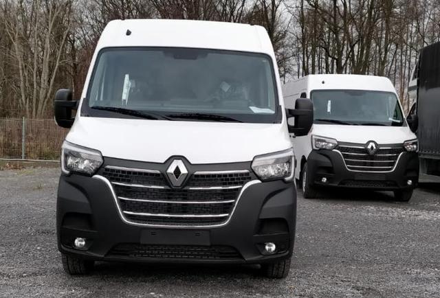 Renault master фото