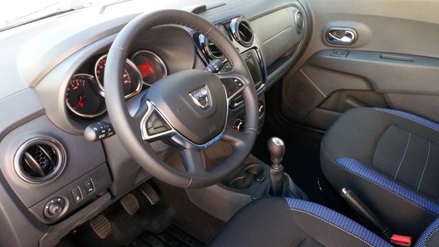 Dacia Lodgy 7-Sitzer Stepway