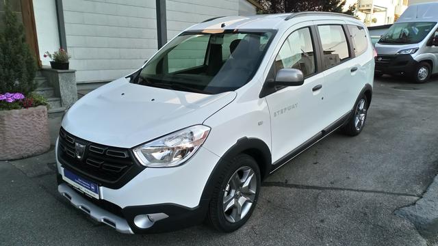 Dacia Lodgy 7-Sitzer Stepway